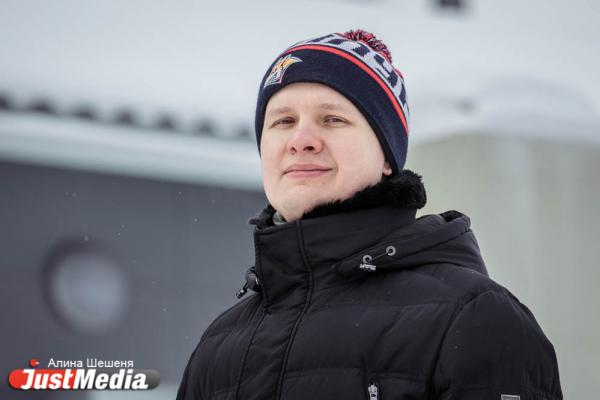 Андрей Варкентин, журналист: «На самом деле зиму я не очень люблю. Скорее бы футбол и лето». В Екатеринбурге -15 - Фото 3