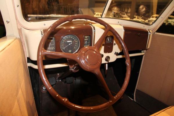 В автомузее УГМК появился уникальный автомобиль, приговор которому вынес Сталин - Фото 5