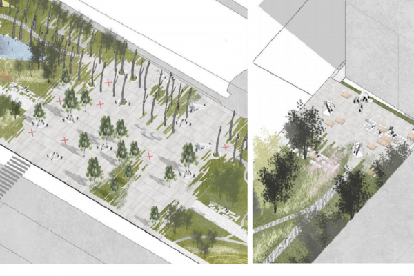 Жителей Екатеринбурга пригласили обсудить будущее сквера Белинского - Фото 3