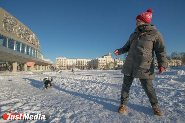 Марина Малофеева, директор лингвистической школы: «Нам с Максом нравится, что на Урале меняются сезоны». В Екатеринбурге 0 градусов - Фото 7