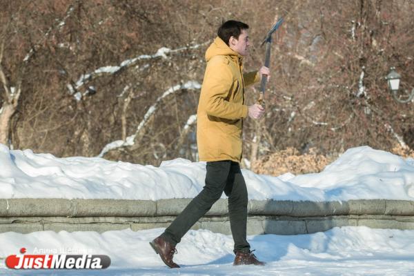 Журналист Владислав Горин: «Запахло весной!» В Екатеринбурге -5 градусов - Фото 6