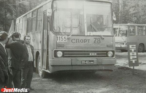 Водили не только автобусы, но и спортивные «Волги». О том, как транспортники организовали свое ралли, в спецпроекте «Е-транспорт»  - Фото 6