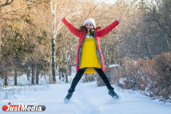 Ольга Новгородова, директор по персоналу: «Варежки, носки или колготы вы не забывайте надевать». В Екатеринбурге -3 градуса - Фото 4