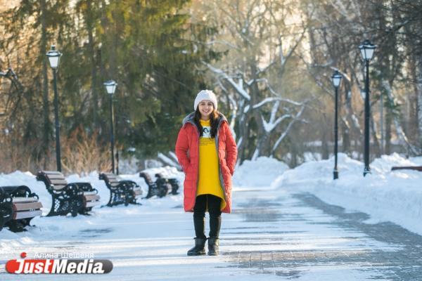 Ольга Новгородова, директор по персоналу: «Варежки, носки или колготы вы не забывайте надевать». В Екатеринбурге -3 градуса - Фото 7