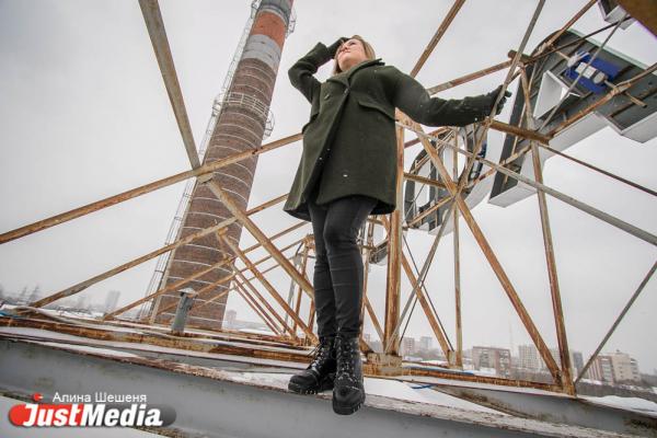 Пресс-секретарь Мегафона на Урале Светлана Емельянова: «Екатеринбург, пора оттаивать!» В столице Урала +4 - Фото 5