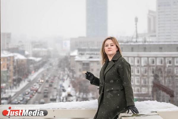 Пресс-секретарь Мегафона на Урале Светлана Емельянова: «Екатеринбург, пора оттаивать!» В столице Урала +4 - Фото 8