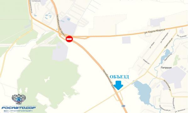 Возле села Патруши до середины июня перекроют путепровод - Фото 2