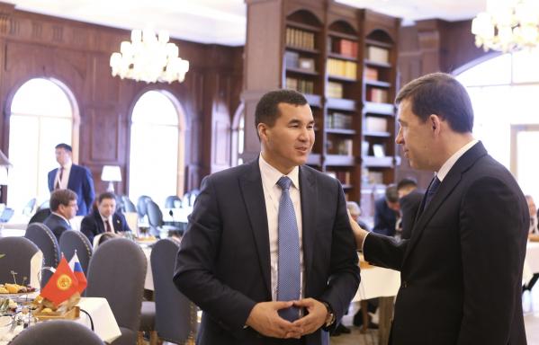 Куйвашев подписал соглашение, по которому товарооборот региона с Киргизией увеличится вдвое - Фото 3