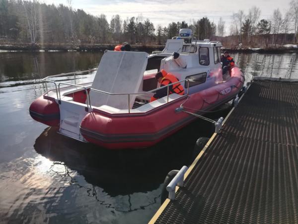 На Белоярском водохранилище 45 спасателей продолжают искать тело утонувшего мужчины - Фото 5