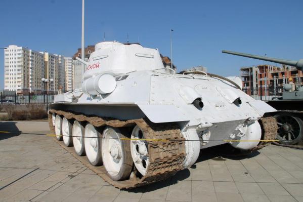 В Музее военной техники появился Т-34 «Димитрий Донской» - Фото 3
