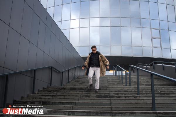  Американский художник Рон Реже: «Я посетил шесть городов Сибири и это первый город, где облачная погода». В Екатеринбурге +1 - Фото 2