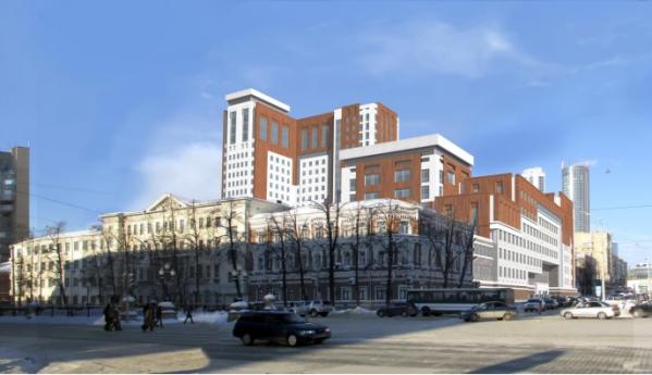 Екатеринбуржцы высказали замечания по проекту здания ФСБ, но их не учтут - Фото 3