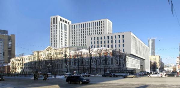 Екатеринбуржцы высказали замечания по проекту здания ФСБ, но их не учтут - Фото 5