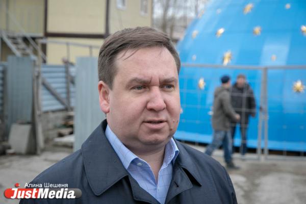 В Екатеринбурге Успенский собор обрел главный купол - Фото 5