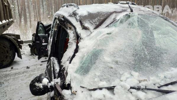 На ЕКАДе в жутком ДТП с участием четырех машин погибла женщина - Фото 4
