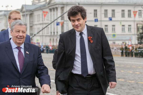 В Екатеринбурге прошел парад Победы - Фото 5