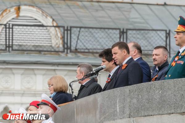 В Екатеринбурге прошел парад Победы - Фото 6