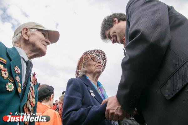 В Екатеринбурге прошел парад Победы - Фото 18