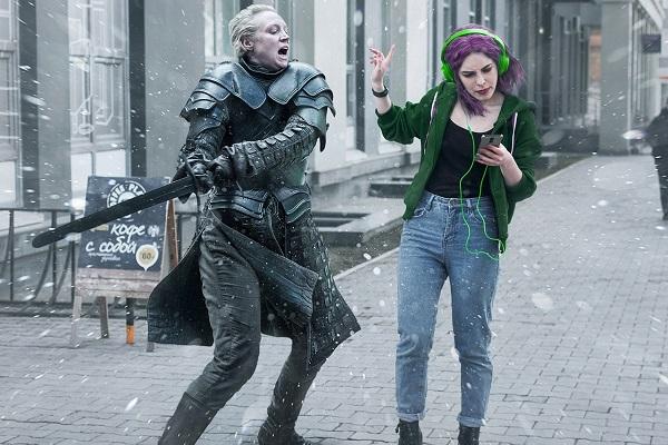 На уральских улицах появились герои «Игры престолов» - Фото 3