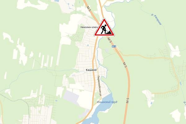 На трассе М5 «Урал» сузят дорогу из-за ремонта моста через реку Сысерть - Фото 2