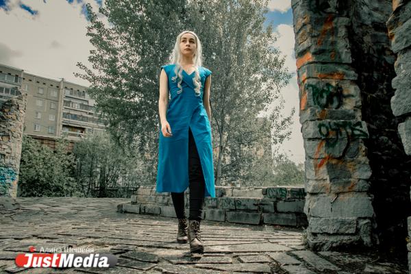 Дейенерис Таргариен: «Долгой уральской зиме конец, а нас ждет непредсказуемый финал». В Екатеринбурге +11 - Фото 2