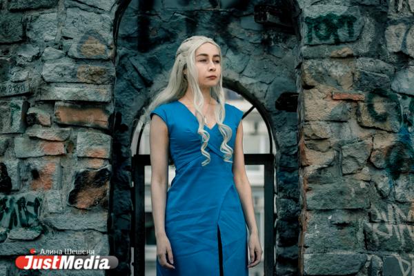 Дейенерис Таргариен: «Долгой уральской зиме конец, а нас ждет непредсказуемый финал». В Екатеринбурге +11 - Фото 4