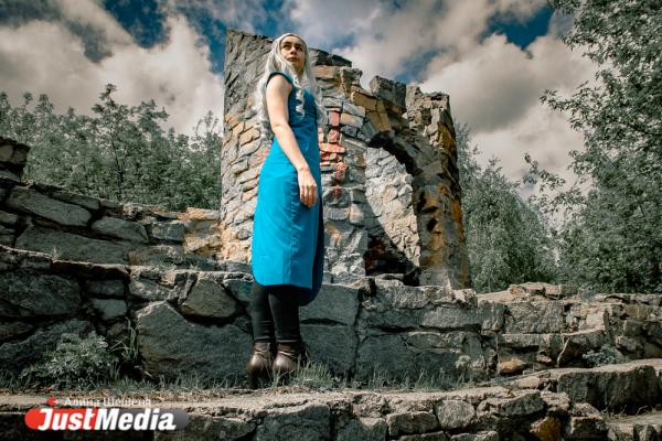 Дейенерис Таргариен: «Долгой уральской зиме конец, а нас ждет непредсказуемый финал». В Екатеринбурге +11 - Фото 8