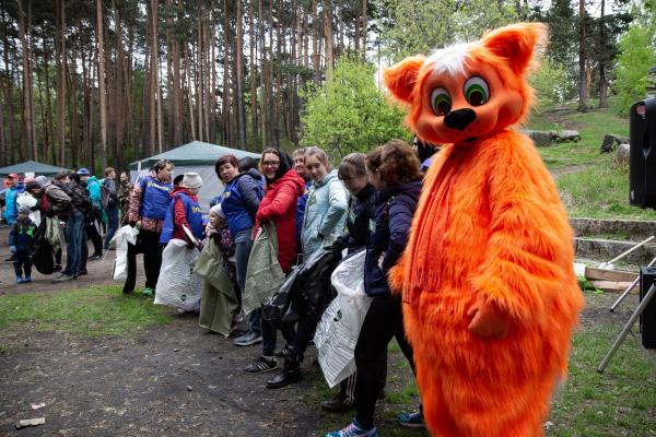 Город без мусора: «Галамарт» принял участие в «Чистых играх» в Екатеринбурге - Фото 2