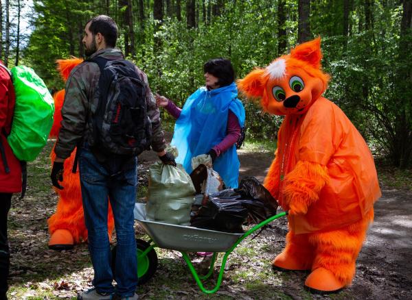 Город без мусора: «Галамарт» принял участие в «Чистых играх» в Екатеринбурге - Фото 3