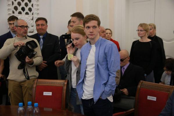 Часть депутатов Екатеринбургской гордумы проигнорировала слушания по вопросу храма святой Екатерины. ФОТО - Фото 11