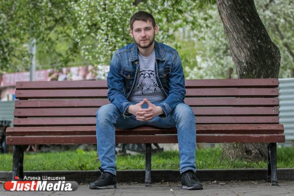 Сергей Шильников, администрация Октябрьского района: «Поскорее бы пришли теплые деньки». В Екатеринбурге +24   - Фото 4