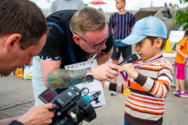 В Екатеринбурге прошло первое детское ретро-ралли - Фото 3