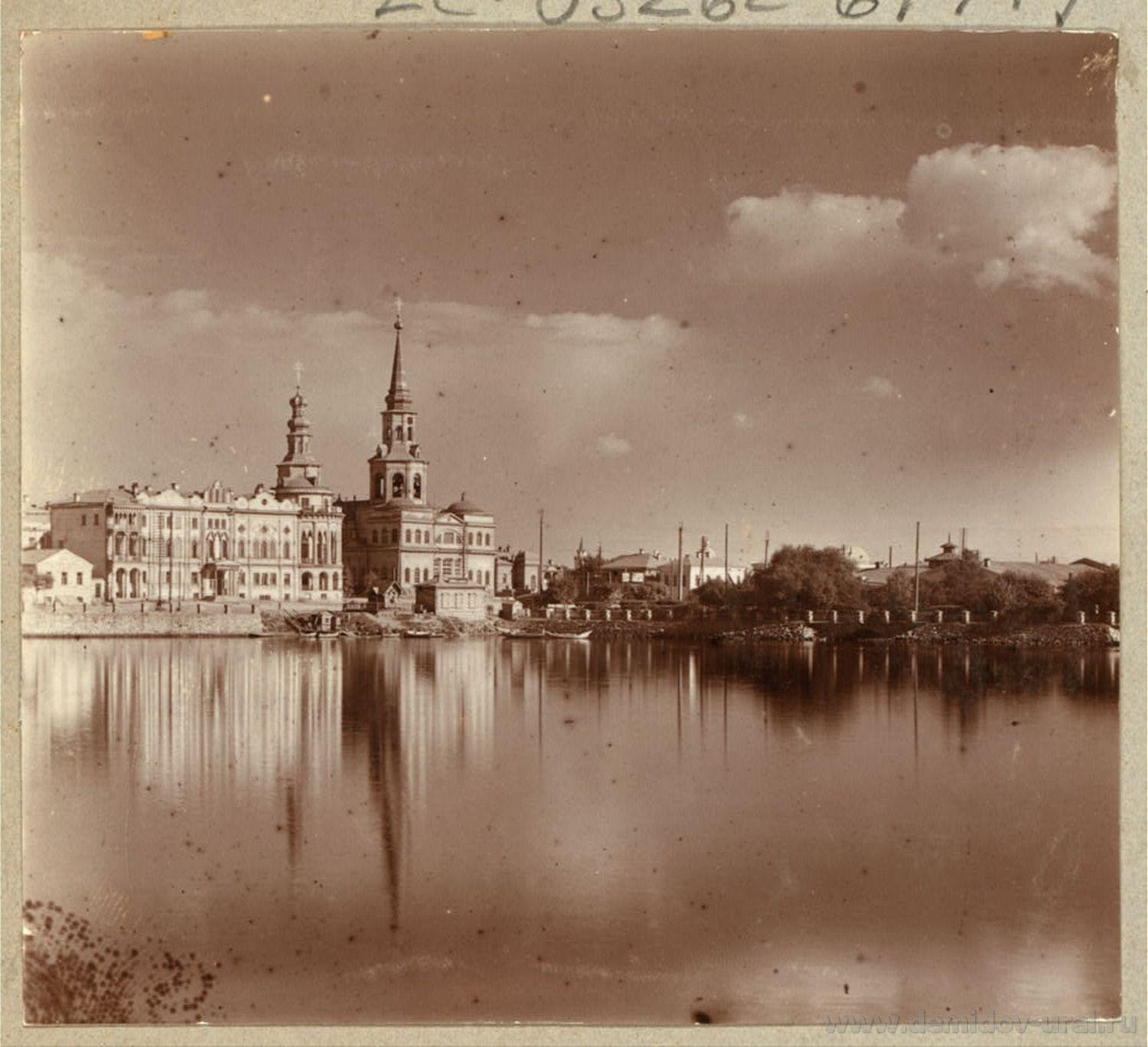 Екатеринбург Черно Белое Фото