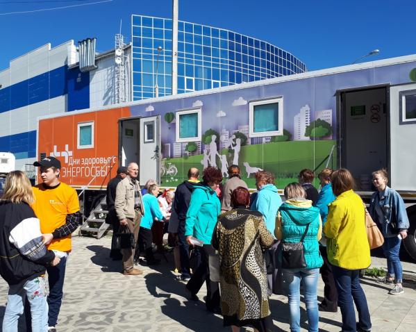 Порядка 800 клиентов «ЭнергосбыТ Плюс» прошли бесплатную диагностику здоровья - Фото 2