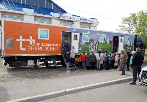 Порядка 800 клиентов «ЭнергосбыТ Плюс» прошли бесплатную диагностику здоровья - Фото 3