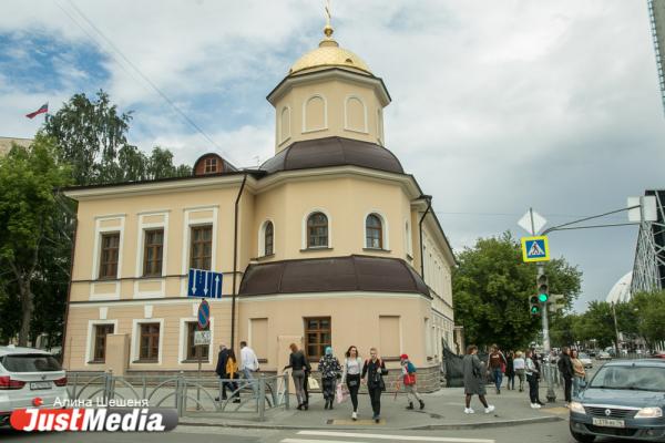 В Екатеринбурге восстановили часовню в честь Преображения Господня - Фото 2