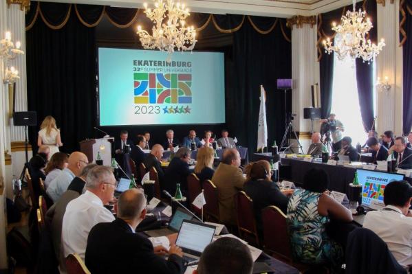 Евгений Куйвашев: «Екатеринбург уже сегодня обладает развитой инфраструктурой, необходимой для проведения Универсиады» - Фото 3