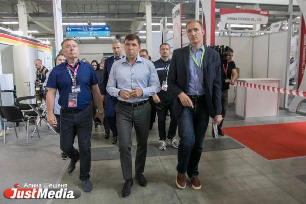 Евгений Куйвашев: «Договоренности, достигаемые на ИННОПРОМе, становятся реальными проектами» - Фото 4