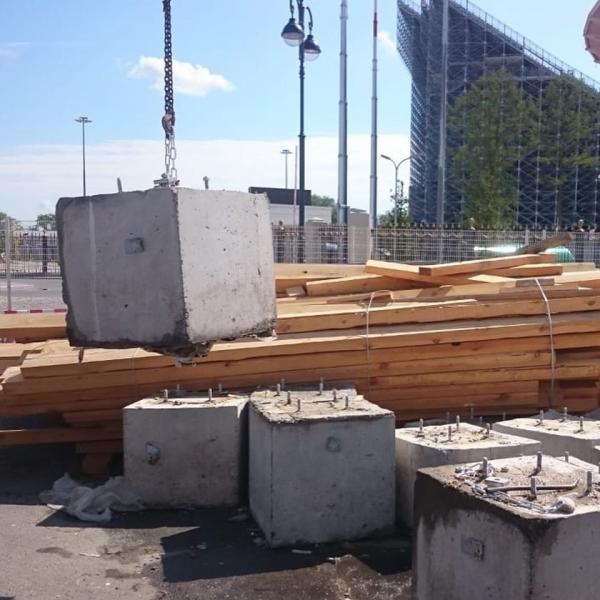 На Шарташе бетонными блоками перегородили подъезды к воде - Фото 2