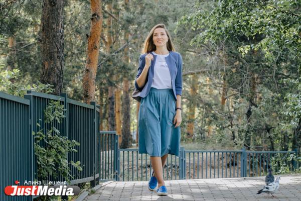 Консультант по маркетингу Александра Александрова: «Погода дарит нам тепло солнца, легкого ветра, немного холодного утра и исетского бриза». В Екатеринбурге +27 - Фото 8