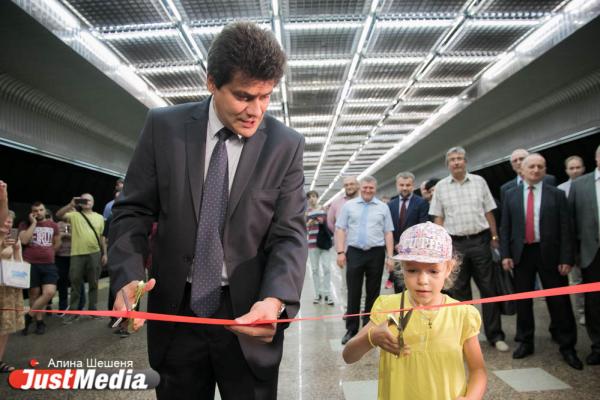 В «Гринвиче» открылся новый вход на станцию метро «Геологическая» - Фото 3