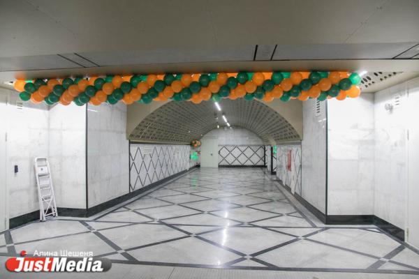 В «Гринвиче» открылся новый вход на станцию метро «Геологическая» - Фото 11