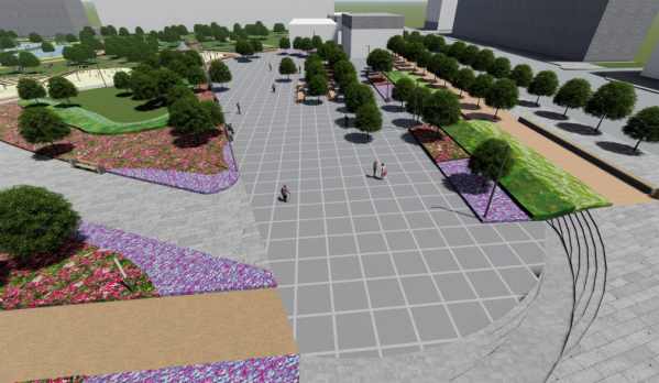 В Екатеринбурге обсудят эскизный проект благоустройства парка имени Энгельса - Фото 3