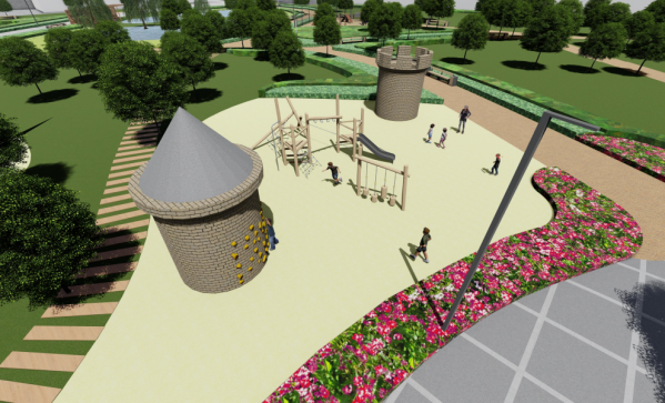 В Екатеринбурге обсудят эскизный проект благоустройства парка имени Энгельса - Фото 4