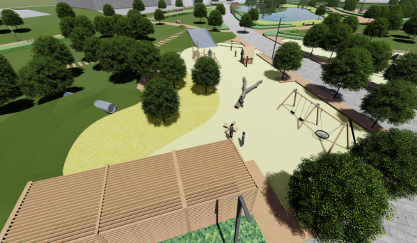 В Екатеринбурге обсудят эскизный проект благоустройства парка имени Энгельса - Фото 5