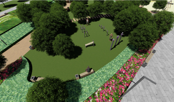 В Екатеринбурге обсудят эскизный проект благоустройства парка имени Энгельса - Фото 6