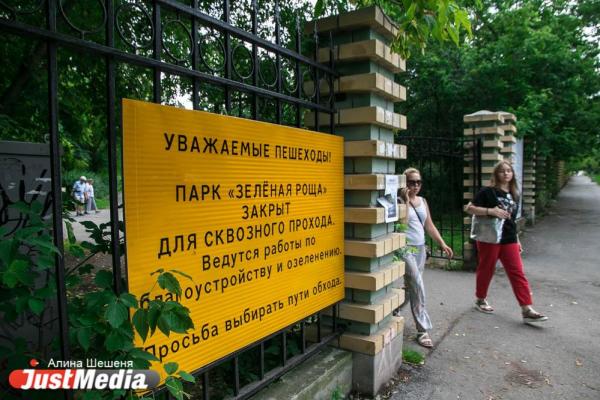 В Екатеринбурге рабочие начали благоустраивать Зеленую рощу - Фото 2