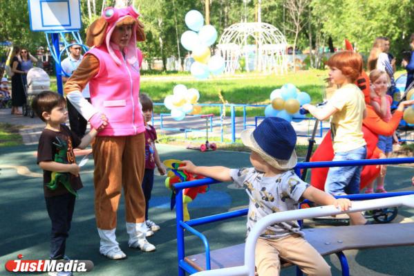 В ЦПКиО открылся уникальный игровой комплекс для детей с ограниченными возможностями здоровья - Фото 2