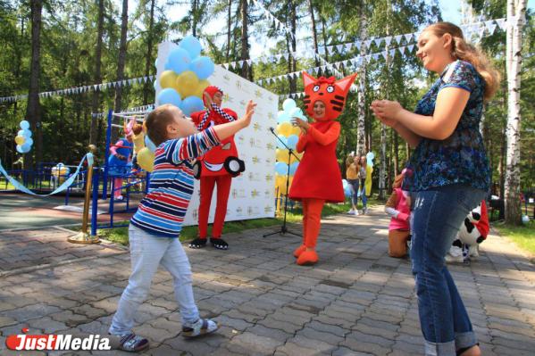 В ЦПКиО открылся уникальный игровой комплекс для детей с ограниченными возможностями здоровья - Фото 4