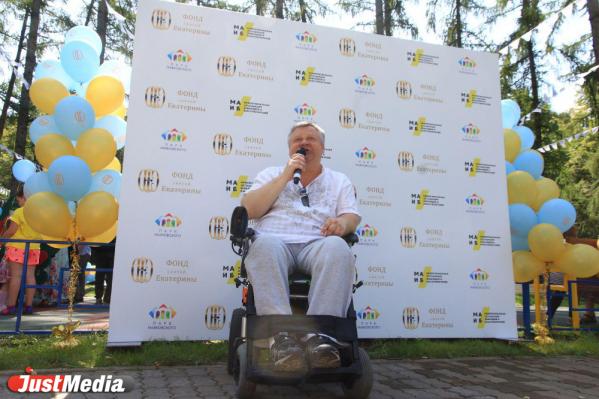 В ЦПКиО открылся уникальный игровой комплекс для детей с ограниченными возможностями здоровья - Фото 10